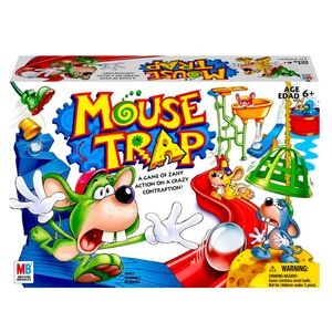 Mouse Trap Kid’s Board Game